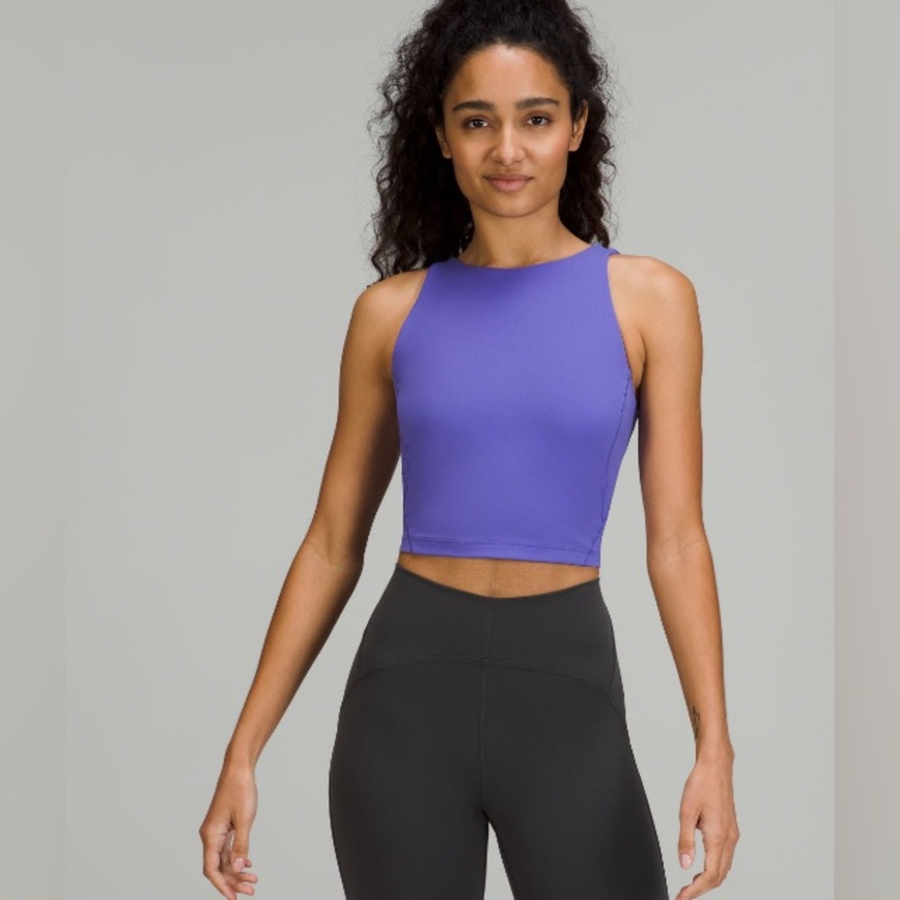 Lululemon align high neck tank top